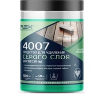 Средство для удаления серого слоя с поверхности дерева PLEX 4007 1 л УТ000007620