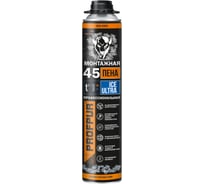 Пена Profpur ICE ULTRA -18С, проф., зимняя, 750 мл / 880 г 01-02-20 586712