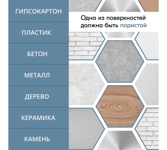 Монтажный клей DONEWELL FIX-n-DECOR на акриловой основе, морозостойкий, белый, 260 мл новинка DBK-301