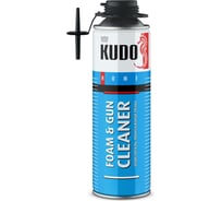 Очиститель монтажной пены KUDO бытовой HOME FOAM&GUN CLEANER 650 мл 11606536