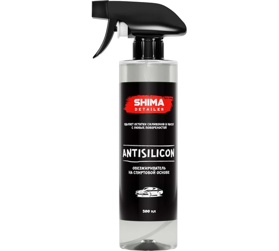 Обезжириватель SHIMA DETAILER ANTISILICON 500 Ml 4610326361295 1