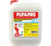 Противоморозная добавка PUFAPRO 10 л -25 776001