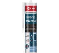 Конструкционный клей Sila SilFix Hybrid Universal белый, 280 мл, (1 уп. - 12 шт.) SHUW280