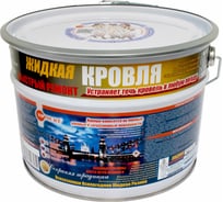 Водовытесняющая полимерная композиция Nippon Ace Жидкая Кровля - быстрый ремонт Ведро 10l Нанесение кистью JK-100-344