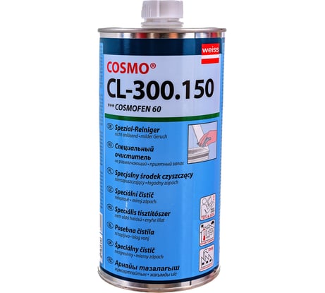 Очиститель универсальный неразмягчающий COSMOFEN №60 CL-300.150_R