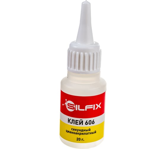 Цианоакрилатный клей Sila SilFix 606 20 гр SF-606-20