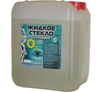 Жидкое стекло О-2 10 л 1жс10пр