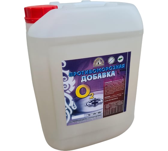 Противоморозная добавка О-2 10 л 1пмд10пр