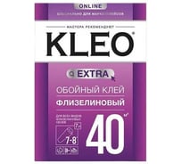 Клей для флизелиновых обоев KLEO EXTRA 40, Маркетплейс, сыпучий, 280 гр, 030 EXTRA 40 МП