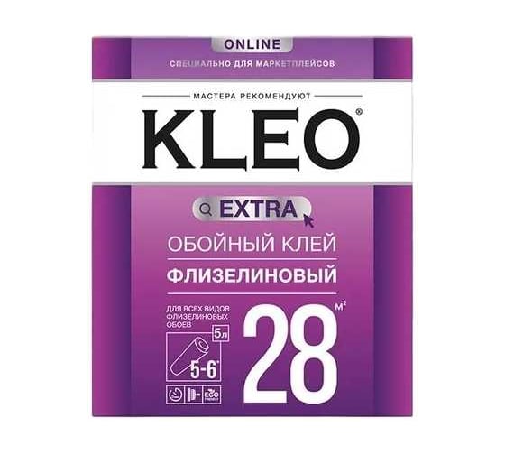 Клей для флизелиновых обоев KLEO EXTRA 28, Маркетплейс, сыпучий, 200 гр, 030 EXTRA 28 МП