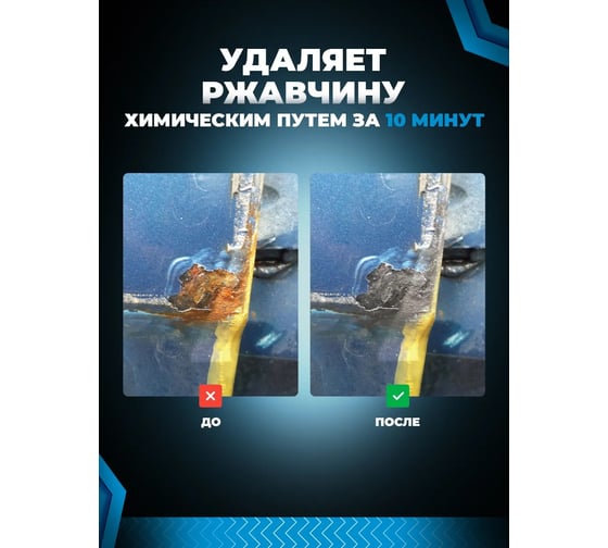 Гелевый преобразователь ржавчины + Антикор Killaqua Oxide Gel OXDG100