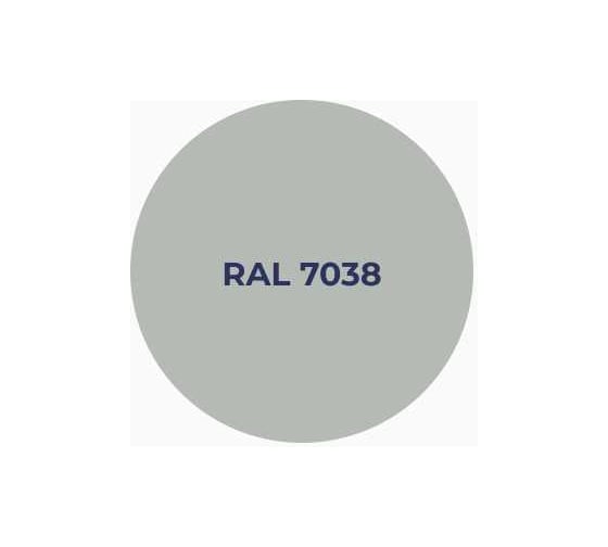 Полиуретановый герметик Рустил 1К, 600 мл, RAL 7038 агатовый серый 61458226