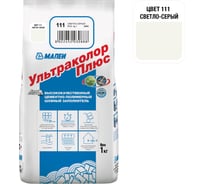 Затирка MAPEI УЛЬТРАКОЛОР ПЛЮС 111, 1 кг, FG01211101