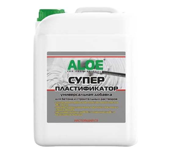 Суперпластификатор для бетона и строительных растворов ALOE С 3  1 л 10480
