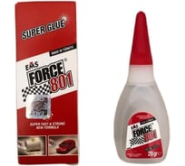 Цианоакрилатный клей EMS DUBELL EMS FORCE 801 20 гр, упаковка 30 шт 9630270356