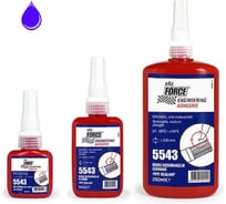 Анаэробный трубный герметик EMS DUBELL EMS FORCE 5543 15 мл, упаковка 30 шт 9630270338