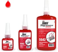 Анаэробный трубный герметик EMS DUBELL EMS FORCE 5542 15 мл, упаковка 30 шт 9630270339