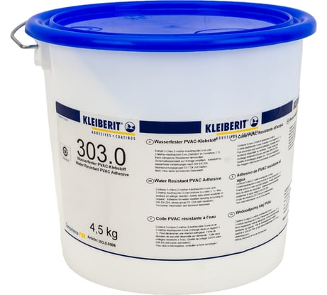 Клей в ведре Kleiberit 303.0 4.5 KLB0002/4.5