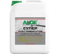 Суперпластификатор для бетона и строительных растворов ALOE С 3, 5 л, 10522