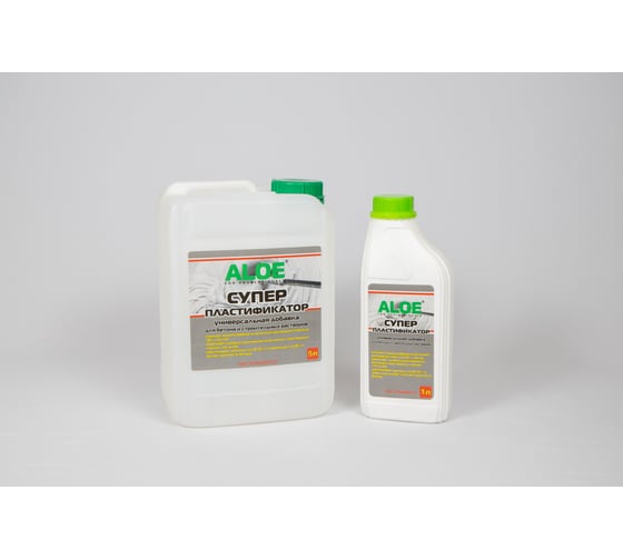 Суперпластификатор для бетона и строительных растворов ALOE С 3, 5 л, 10522