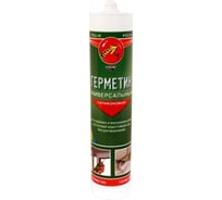 Универсальный герметик Poli-R (прозрачный; 280 мл) 12579
