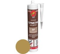 Акриловый герметик для дерева Poli-R (дуб; 280 мл) 12835