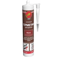 Акриловый герметик для дерева Poli-R (вишня; 280 мл) 12837