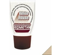 Силиконизированный герметик White House (береза; тюбик) 14530