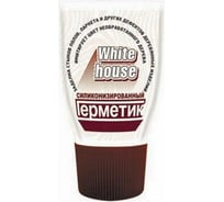 Силиконизированный герметик White House (белый; тюбик) 14526