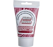 Силиконизированный герметик White House (венге; тюбик) 15631