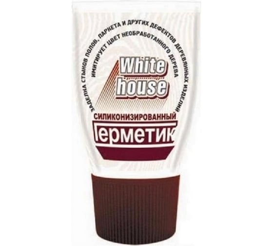 Силиконизированный герметик White House (венге; тюбик) 15631