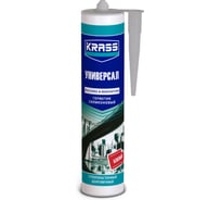 Силиконовый универсальный герметик KRASS бежевый, 300 мл, ЛА-00003410