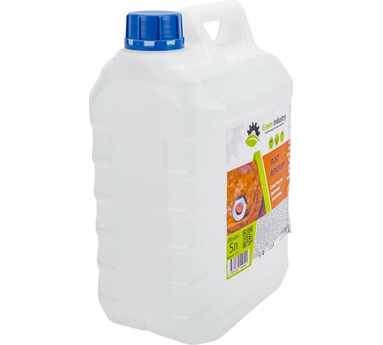 Средство для удаления ржавчины Green Industry Rust Remover 5 л 100121