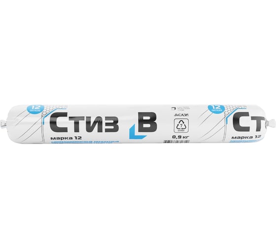 Герметик для монтажа окон СТИЗ В файл-пакет, 0,9 кг, RM000003638