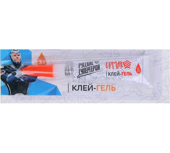 Клей гель ЕРМАК 3 г 469-007 1