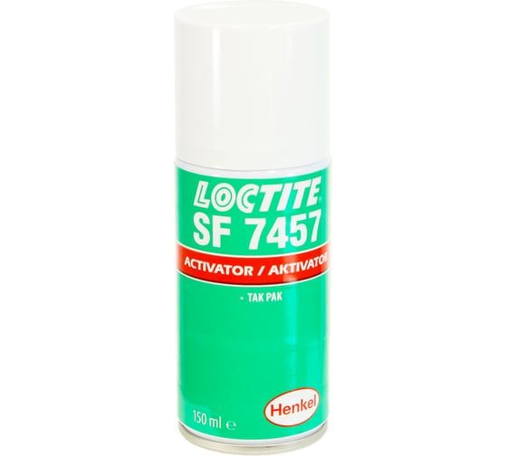 Активатор LOCTITE для цианоакрилатов спрей 7457, 150 мл 142747
