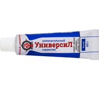 Силиконовый нейтральный универсальный герметик УНИВЕРСИЛ (белый; 60 г) 11214-060