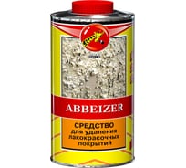 Средство для удаления лакокрасочных покрытий Poli-R ABBEIZER 0.83 л 12901 18684342