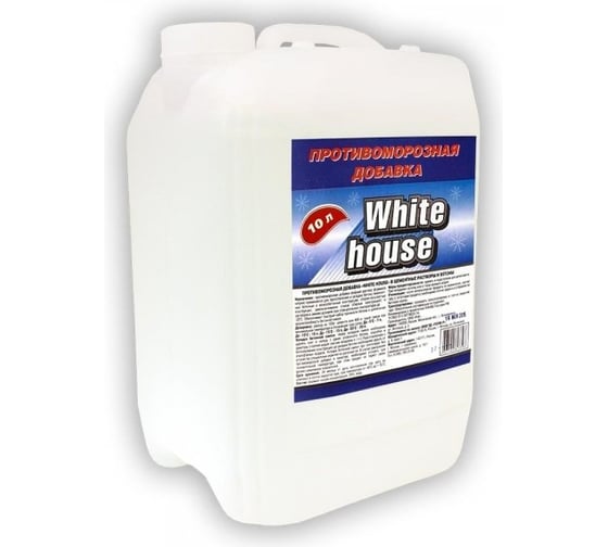 Противоморозная добавка для бетона White House 10 л 13756