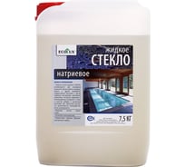 Жидкое натриевое стекло ECOLUX 7.5 кг 4607133682057