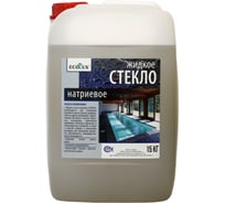 Жидкое натриевое стекло ECOLUX 15 кг 4607133682415 18573115