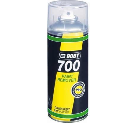 Аэрозольный удалитель краски HB BODY 700 0,4 л 5210000000