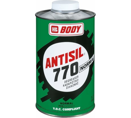 Удалитель силикона 770 HB BODY 5 л 7700000005