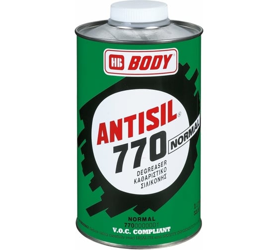Удалитель силикона 770 HB BODY 5 л 7700000005