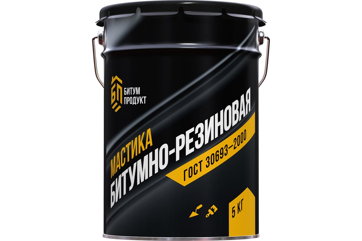 № 6 Мастика битумно-резиновая Битум продукт 5 кг