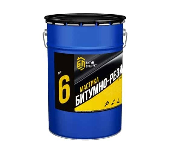Битумно-резиновая мастика БИТУМ ПРОДУКТ 5 кг BP-25 - выгодная цена ...