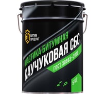 Битумно-каучуковая мастика БИТУМ ПРОДУКТ СБС Жидкая резина 5 кг BP-28