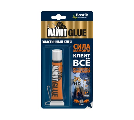 Монтажный клей BOSTIK MAMUT GLUE 25 мл BOK638257