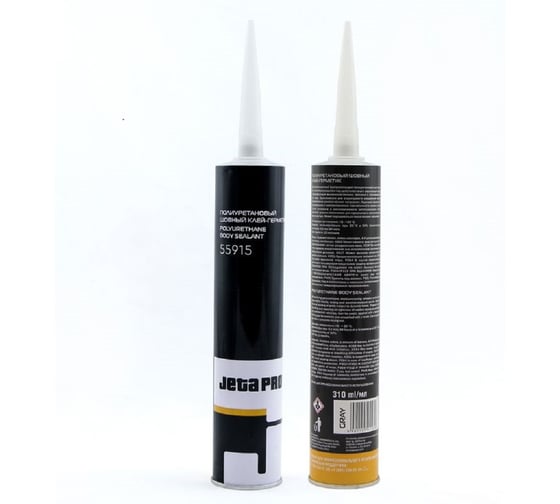 Герметик кузовной шовный Jeta PRO JETAPRO, полиуретановый, серый, 310 мл 55915 gray 1