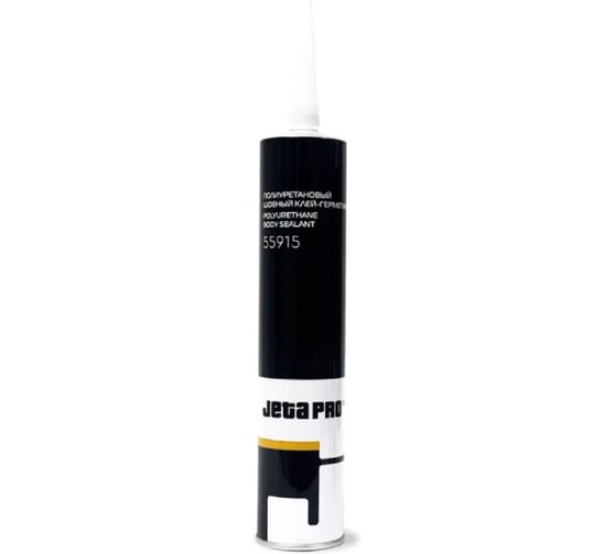 Герметик кузовной шовный Jeta PRO JETAPRO, полиуретановый, серый, 310 мл 55915 gray